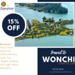 15%OFFWonchiCraterLake