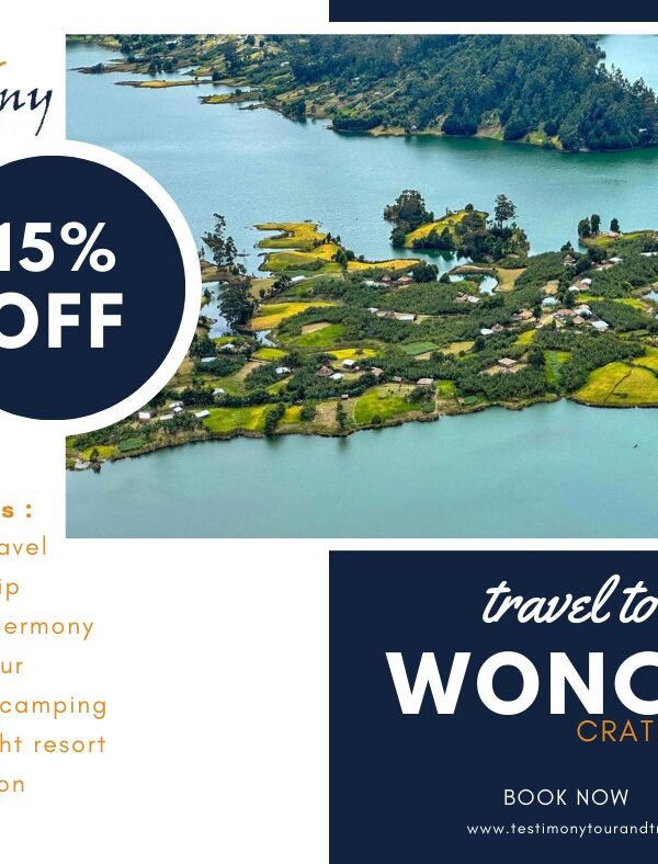 15%OFFWonchiCraterLake