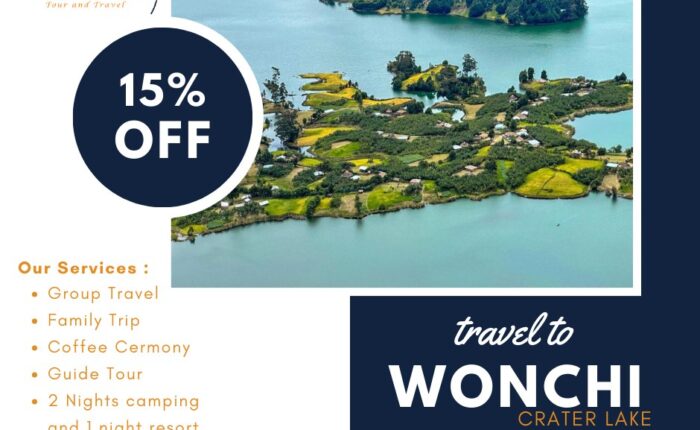 15%OFFWonchiCraterLake