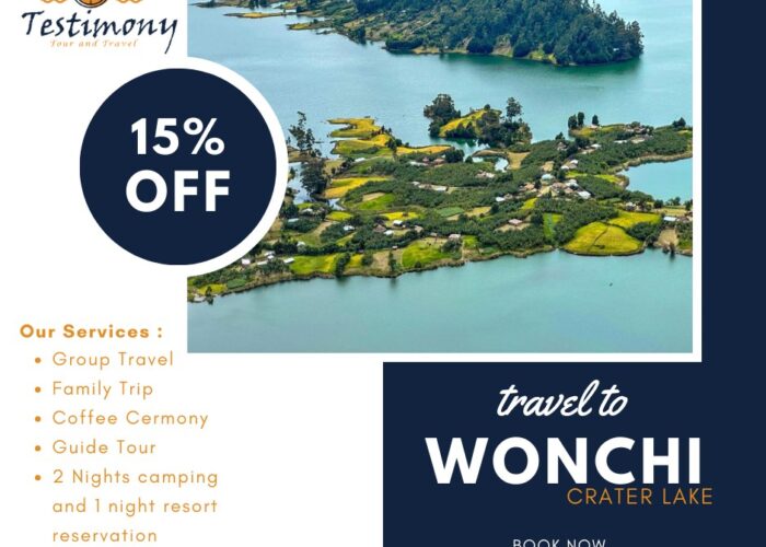 15%OFFWonchiCraterLake