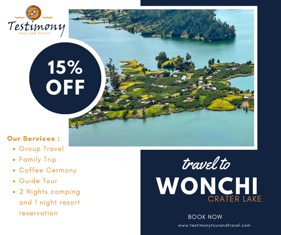 15%OFFWonchiCraterLake