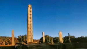 Ancient city of axum