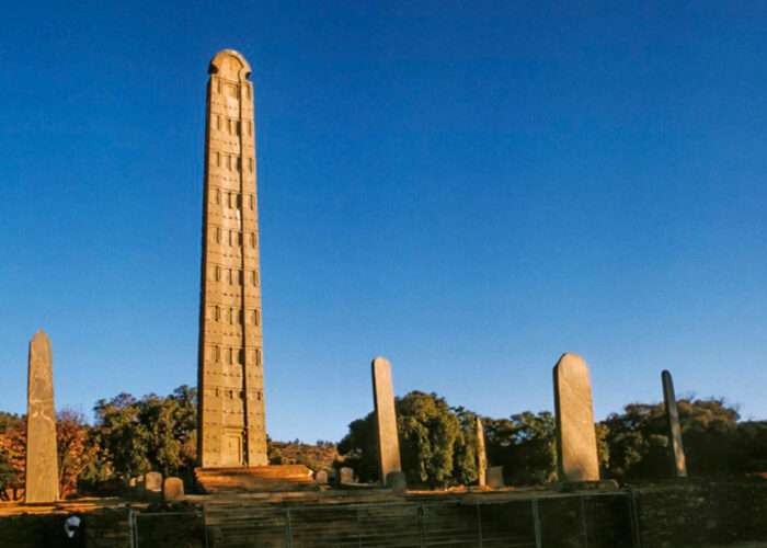 Ancient city of axum