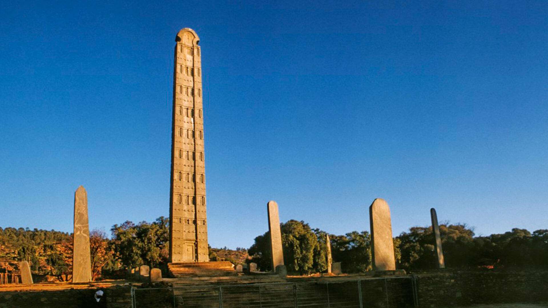 Ancient city of axum