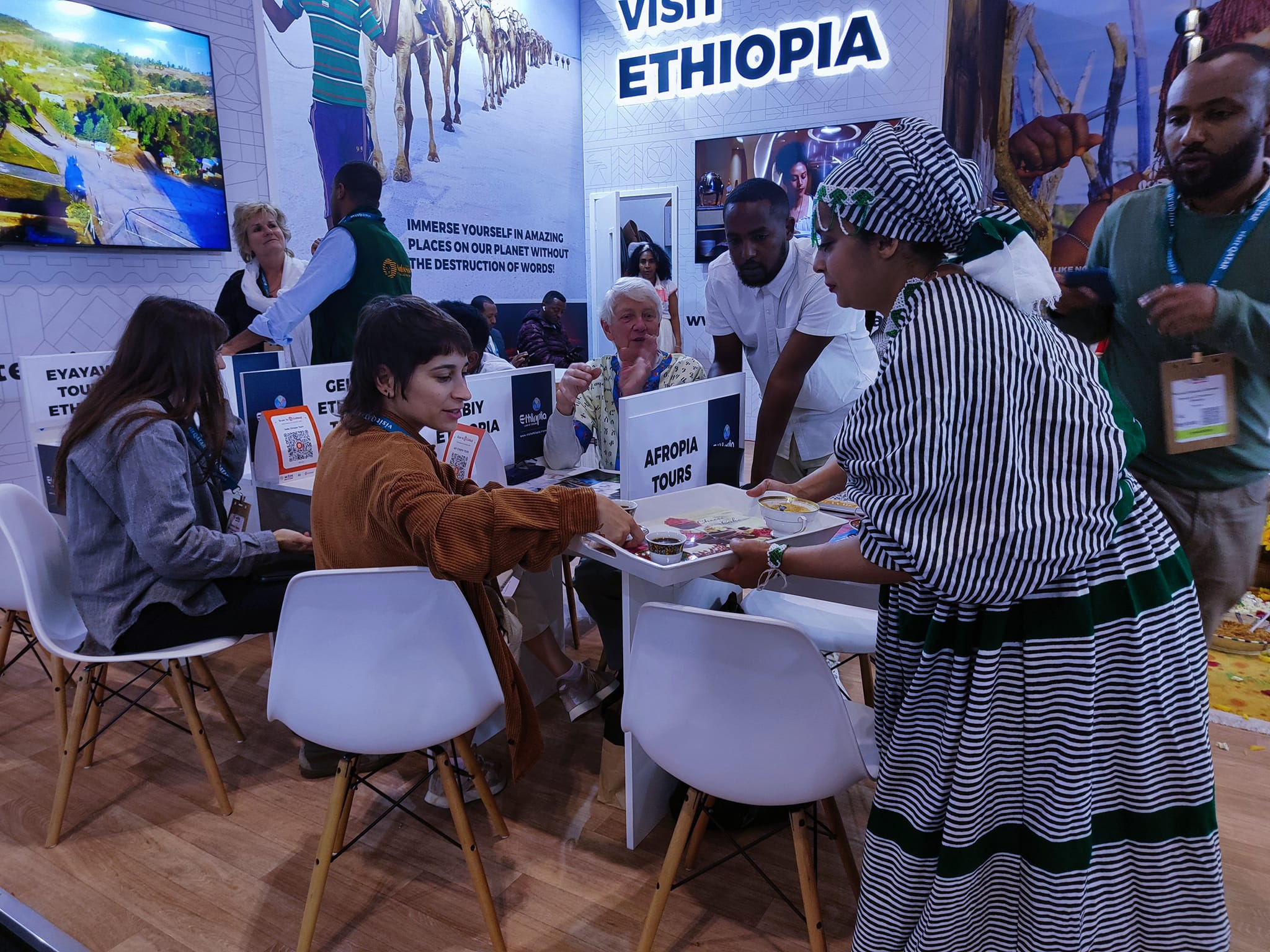 Ethiopia at WTTC