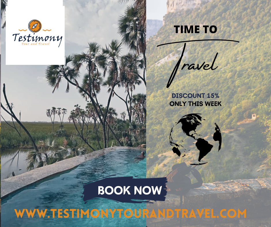 Testimony Tour and Travel, Tour Campaign